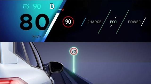 avertizare de depăşire a vitezei cu recunoaşterea semnelor de circulaţie