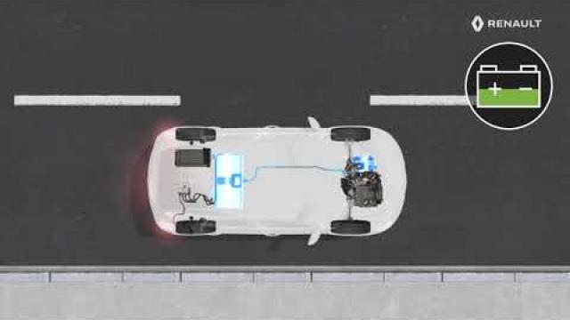 E-TECH PLUG-IN HYBRID - Cutia de viteze automată E-TECH multi-mode