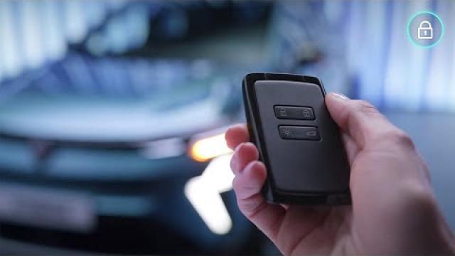 cardul renault și deschiderea hands-free